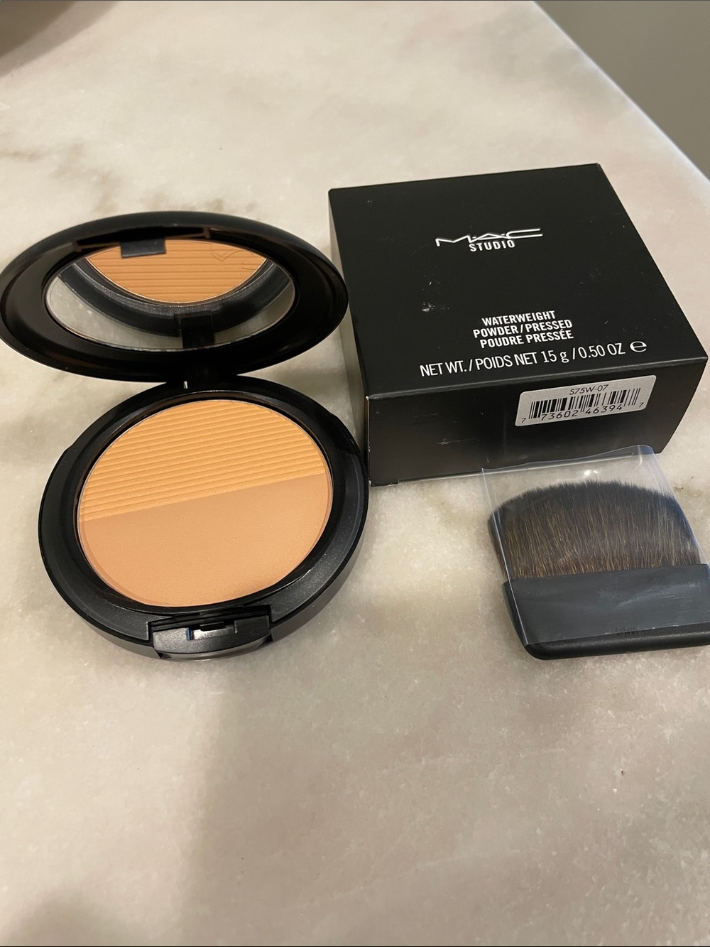 MAC Cosmetics Studio Powder Pressed Compact in Warm Tan